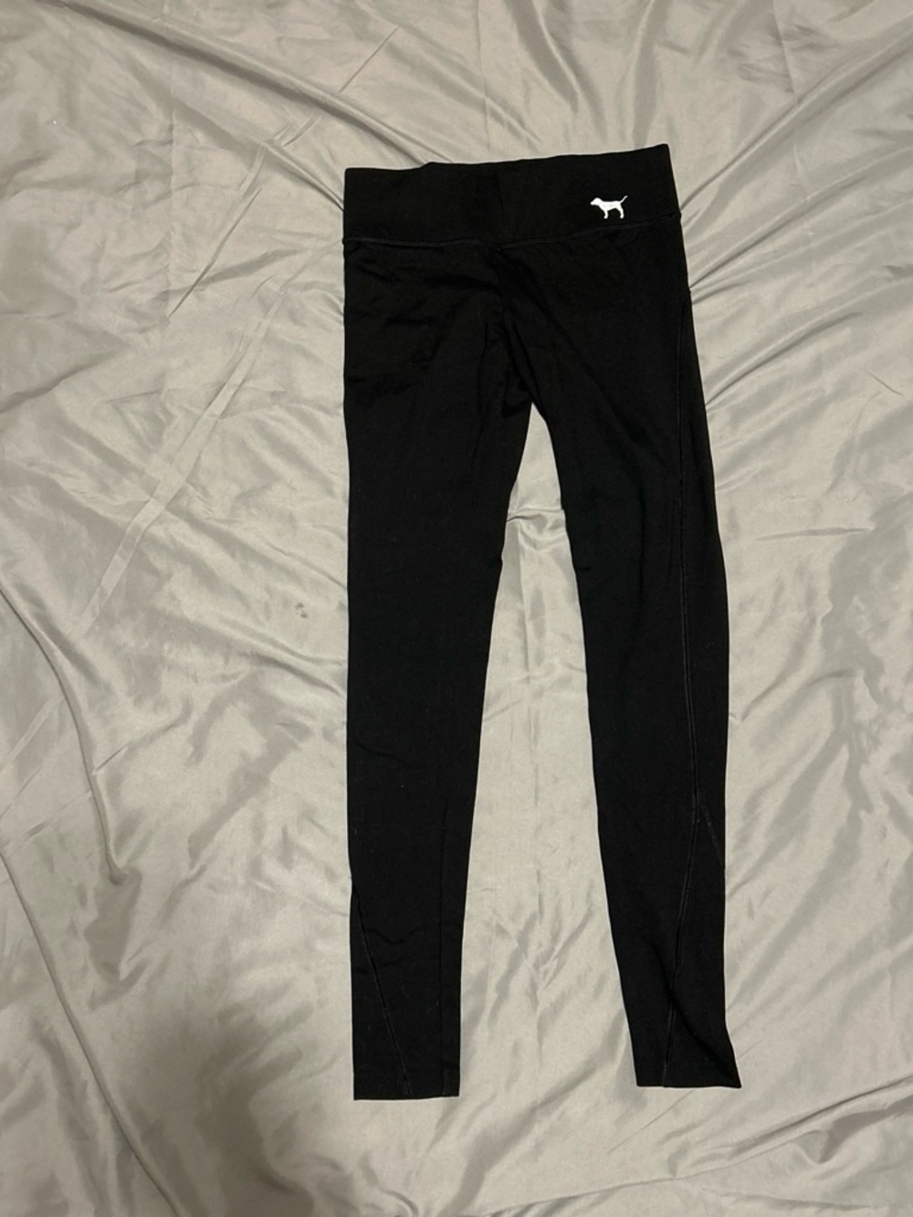 PINK Victoria's Secret Black Active Leggings